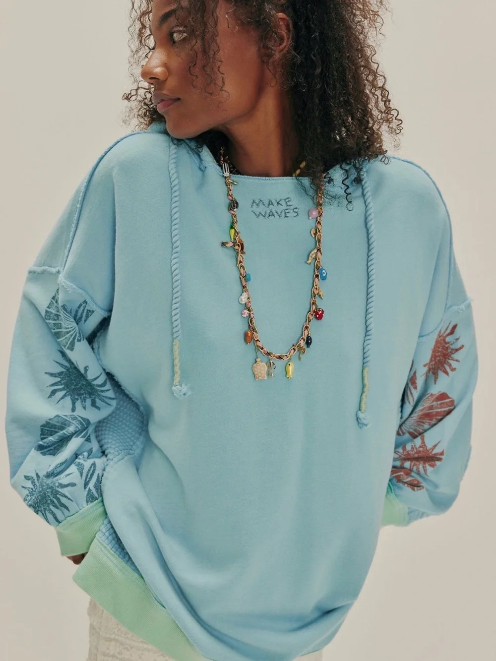 We The Free Feel The Wave Sweatshirt - Picture 2 of 11
